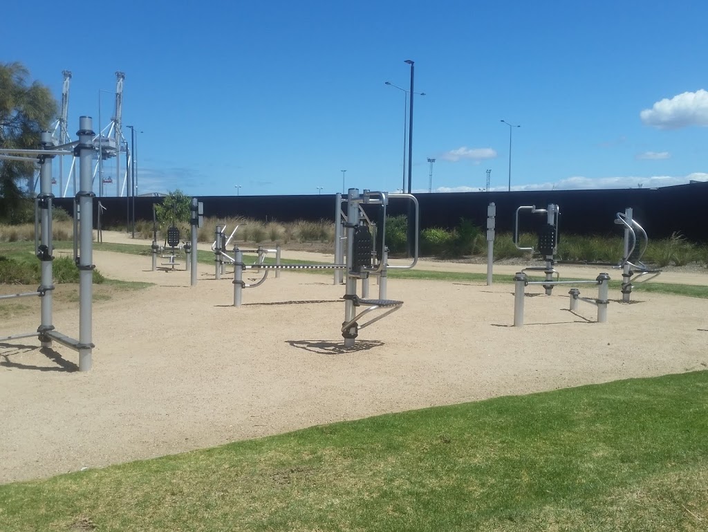 Outdoor Fitness Station, Perce White Reserve | gym | Port Melbourne VIC 3207, Australia