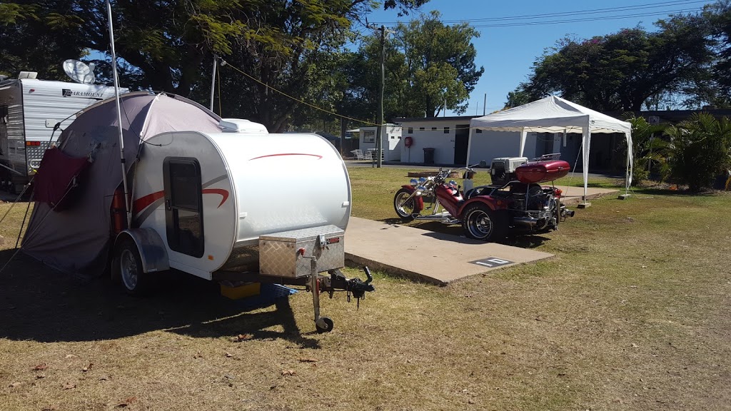 Emerald Tourist Park | rv park | 43 Roberts St, Emerald QLD 4720, Australia | 0749821589 OR +61 7 4982 1589