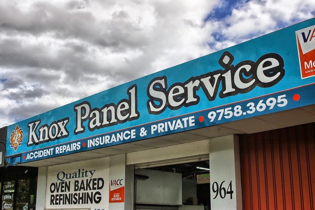 Knox Panel Service | car repair | 964 Burwood Hwy, Ferntree Gully VIC 3156, Australia | 0397583695 OR +61 3 9758 3695
