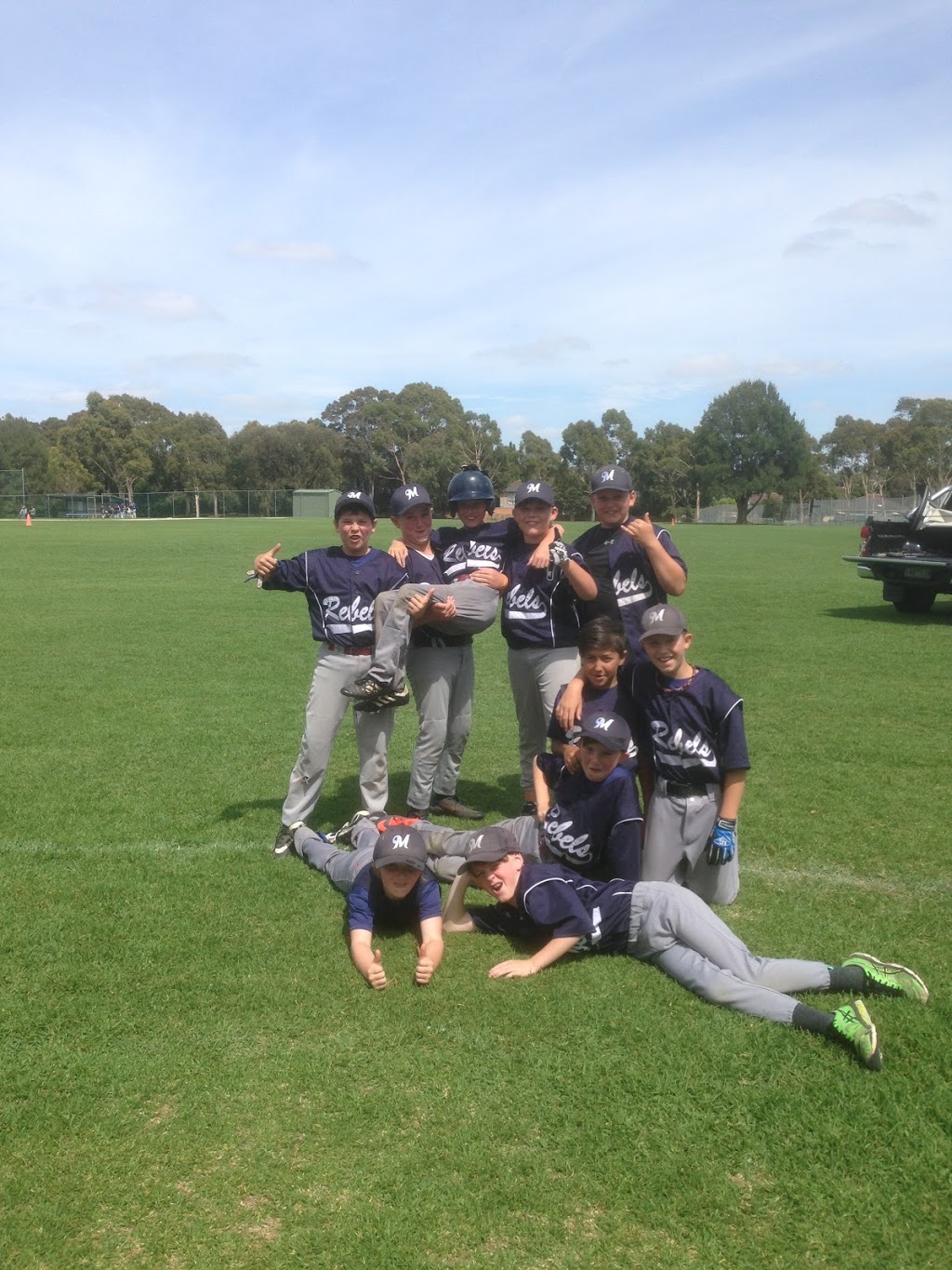 Mulgrave Rebels Baseball Club | park | 117 Clow St, Dandenong VIC 3175, Australia