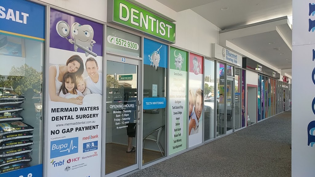 Mermaid Waters Dental Surgery | Q Super Centre, Crn Markeri & Bermuda St, Shop 3a/14 Allandale Entrance, Mermaid Waters QLD 4218, Australia | Phone: (07) 5572 9300