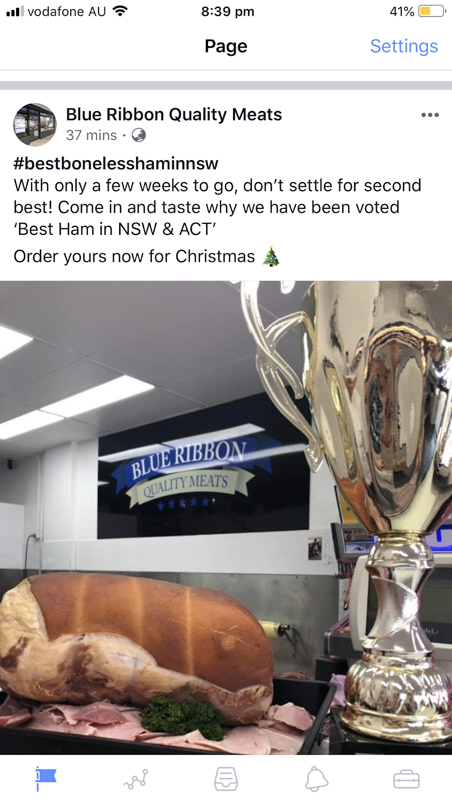 Blue Ribbon Quality Meats | Shop2/12 OSullivan Rd, Leumeah NSW 2560, Australia | Phone: (02) 4626 1447