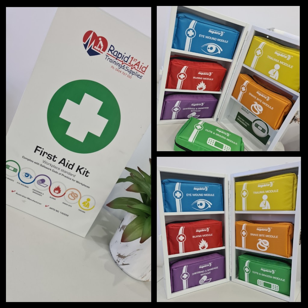Rapid 1st Aid | 34 Cawdor Farms Rd, Grasmere NSW 2570, Australia | Phone: 0414 767 010