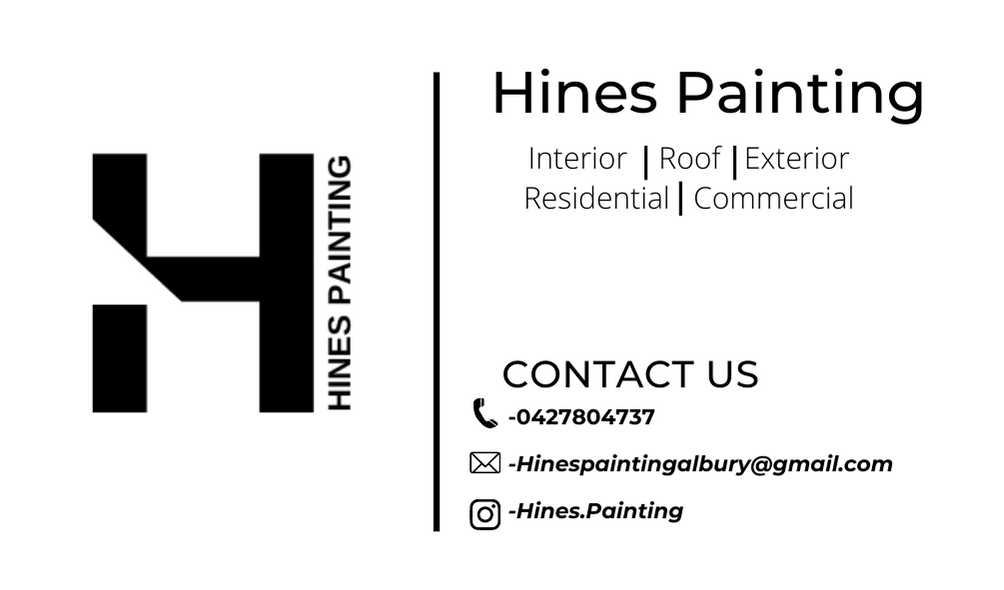 Hines Painting Albury |  | Fairway Gardens Rd, Thurgoona NSW 2640, Australia | 0427804737 OR +61 427 804 737