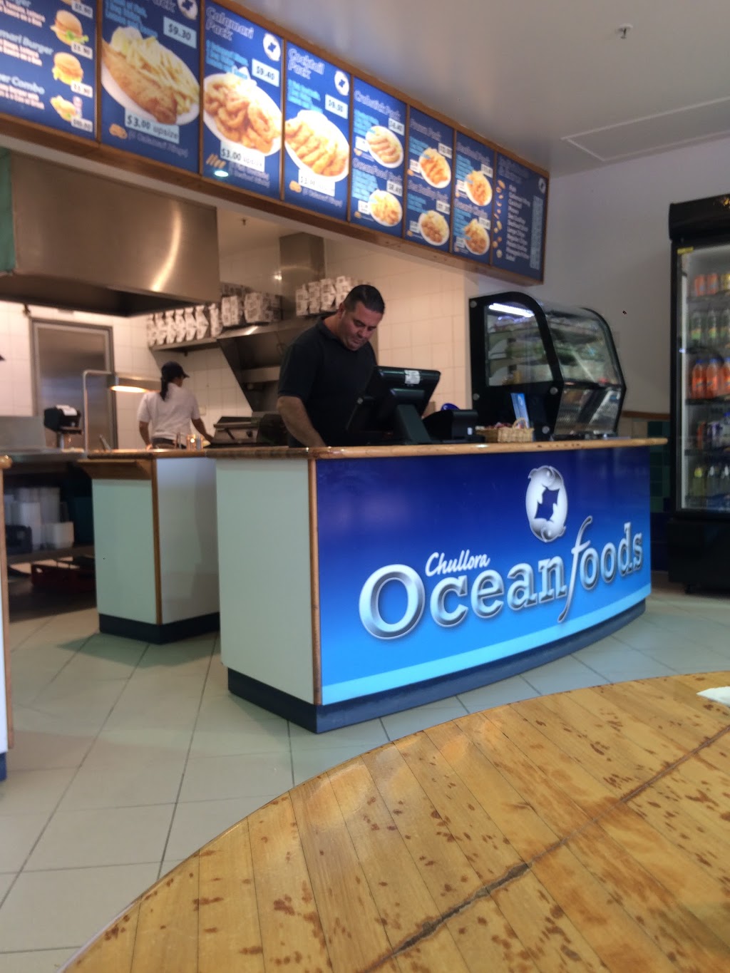 Ocean Master Fish & Chips | restaurant | 355 Waterloo Rd, Greenacre NSW 2190, Australia | 0297588732 OR +61 2 9758 8732