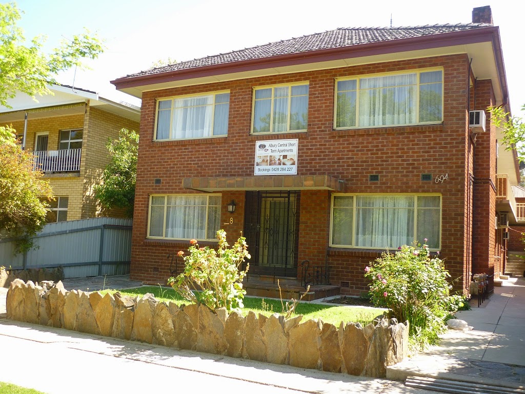 Albury Central Short Term Apartments | lodging | 694 Dean St, Albury NSW 2640, Australia | 0428284227 OR +61 428 284 227
