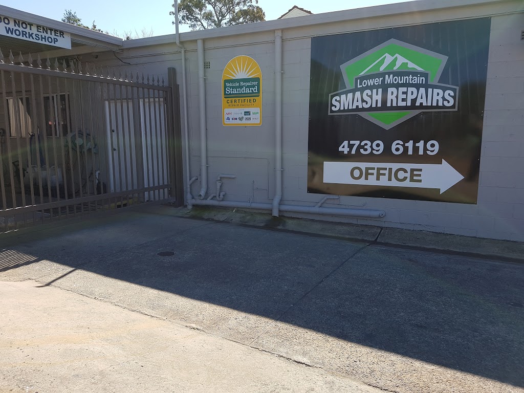 Lower Mountain Smash Repairs | 73 Murphy St, Blaxland NSW 2774, Australia | Phone: (02) 4739 6119