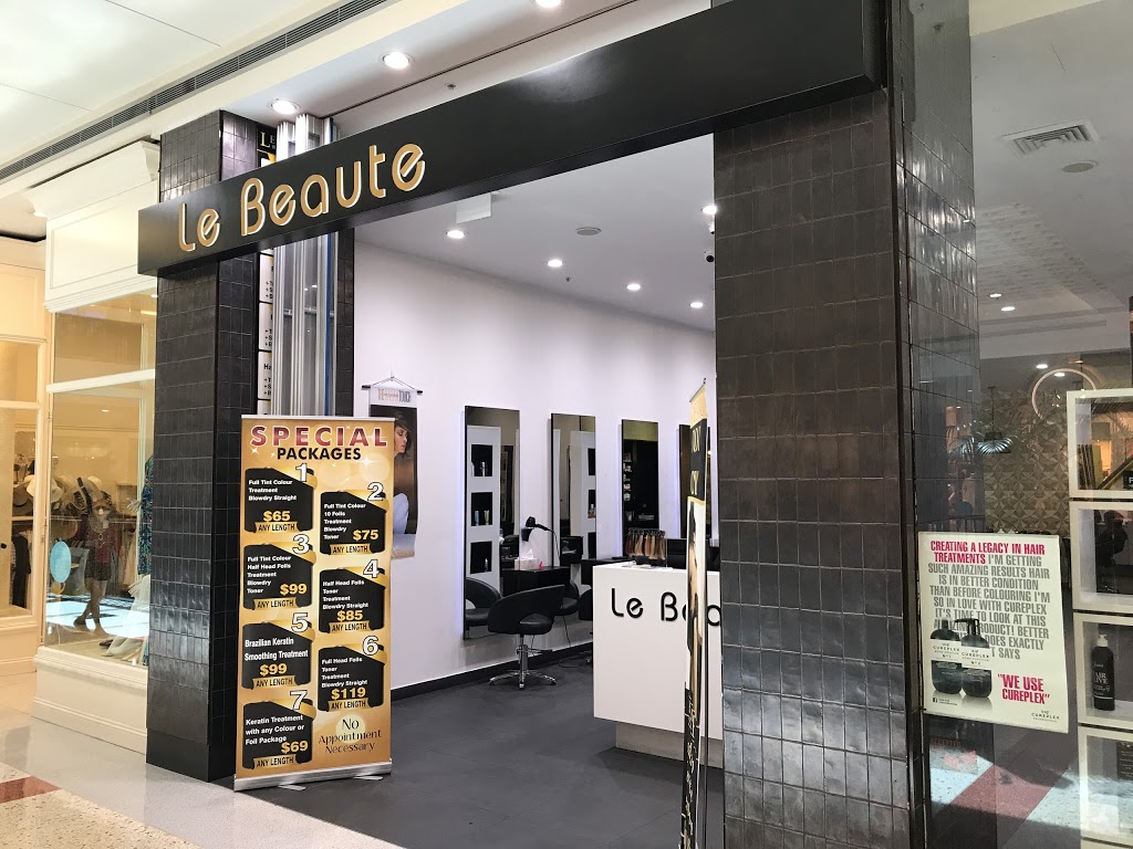 Le Beaute | hair care | Westfield Burwood, 100 Burwood Rd, Burwood NSW 2134, Australia | 0297449990 OR +61 2 9744 9990