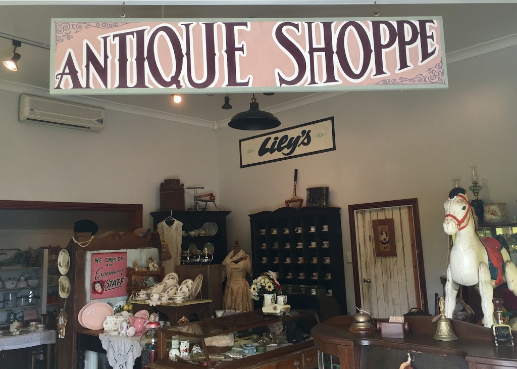 Lilys Antiques & Old Wares | home goods store | 52 Fort St, Maryborough QLD 4650, Australia | 0439323774 OR +61 439 323 774