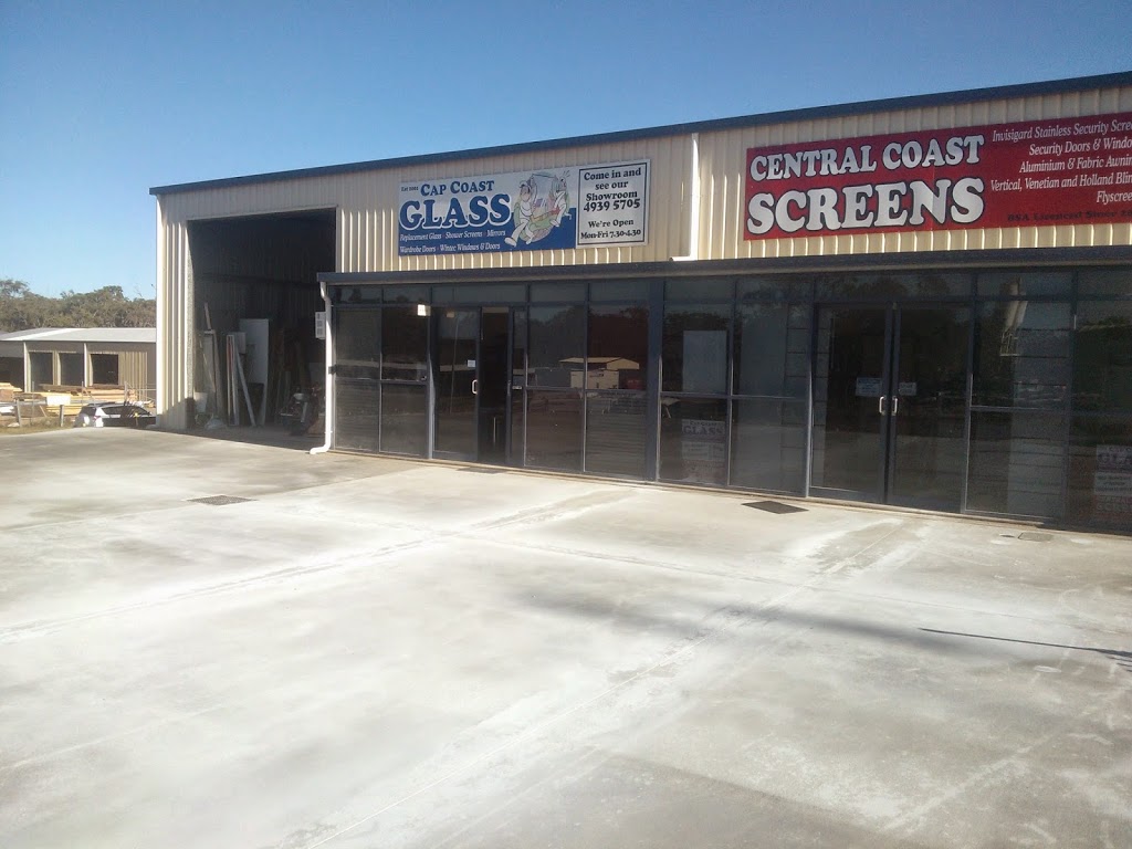 Capcoast Glass | home goods store | 14 Plover Dr, Barmaryee QLD 4703, Australia | 0749394033 OR +61 7 4939 4033