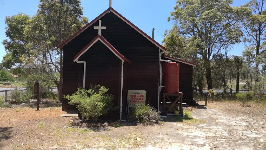 Anglican Church of Saint John the Baptist | church | Bussell Hwy & Metricup Rd, Metricup WA 6280, Australia
