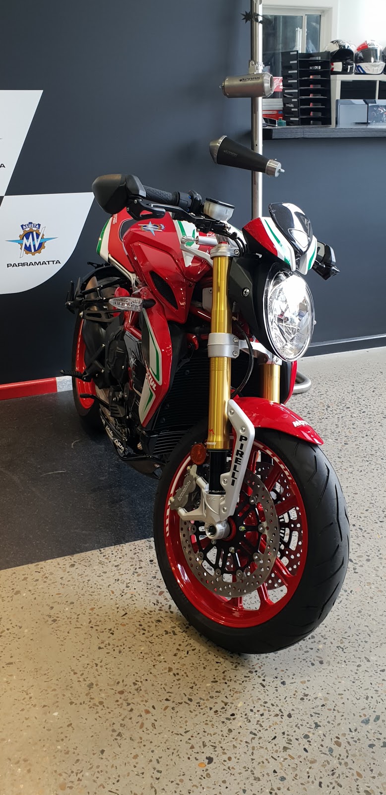 MV Agusta Parramatta | 4/26 James Ruse Dr, Granville NSW 2142, Australia | Phone: (02) 9637 0722