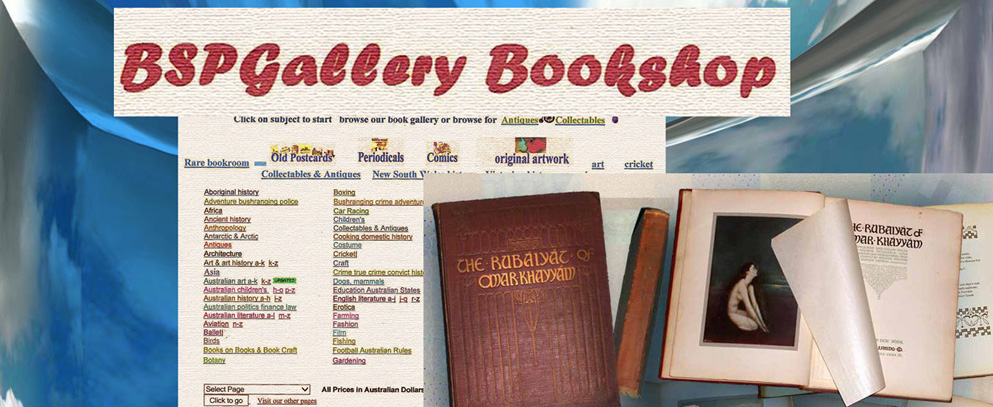 BSP Gallery Bookshop | 3 Rotherwood Dr, Malvern East VIC 3145, Australia | Phone: (03) 9568 5222