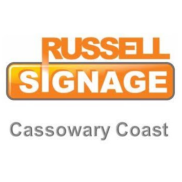 Russell Signage | 3/35 Station St, Innisfail QLD 4860, Australia | Phone: 0466 969 452