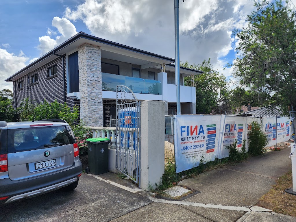 FINA BUILT PTY LTD | 19A Horsley Rd, Revesby NSW 2212, Australia | Phone: 1300 309 189