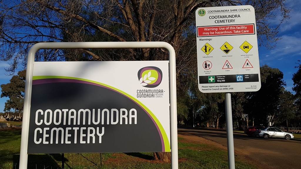 Cootamundra Cemetery | Olympic Hwy, Cootamundra NSW 2590, Australia