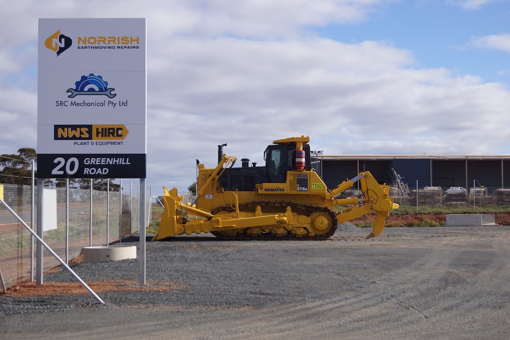 Norrish Earthmoving Repairs Pty Ltd | 10 Kinclaven Way, West Kalgoorlie WA 6430, Australia | Phone: (08) 6185 1870