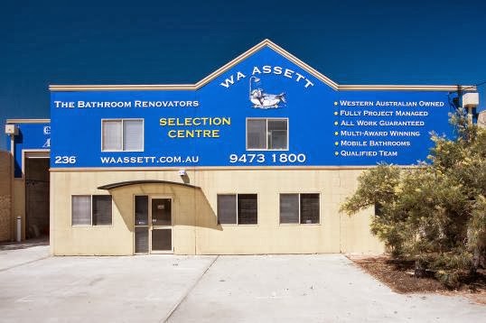 WA Assett The Bathroom Renovators | home goods store | 236 Collier Rd, Bayswater WA 6053, Australia | 0894731800 OR +61 8 9473 1800