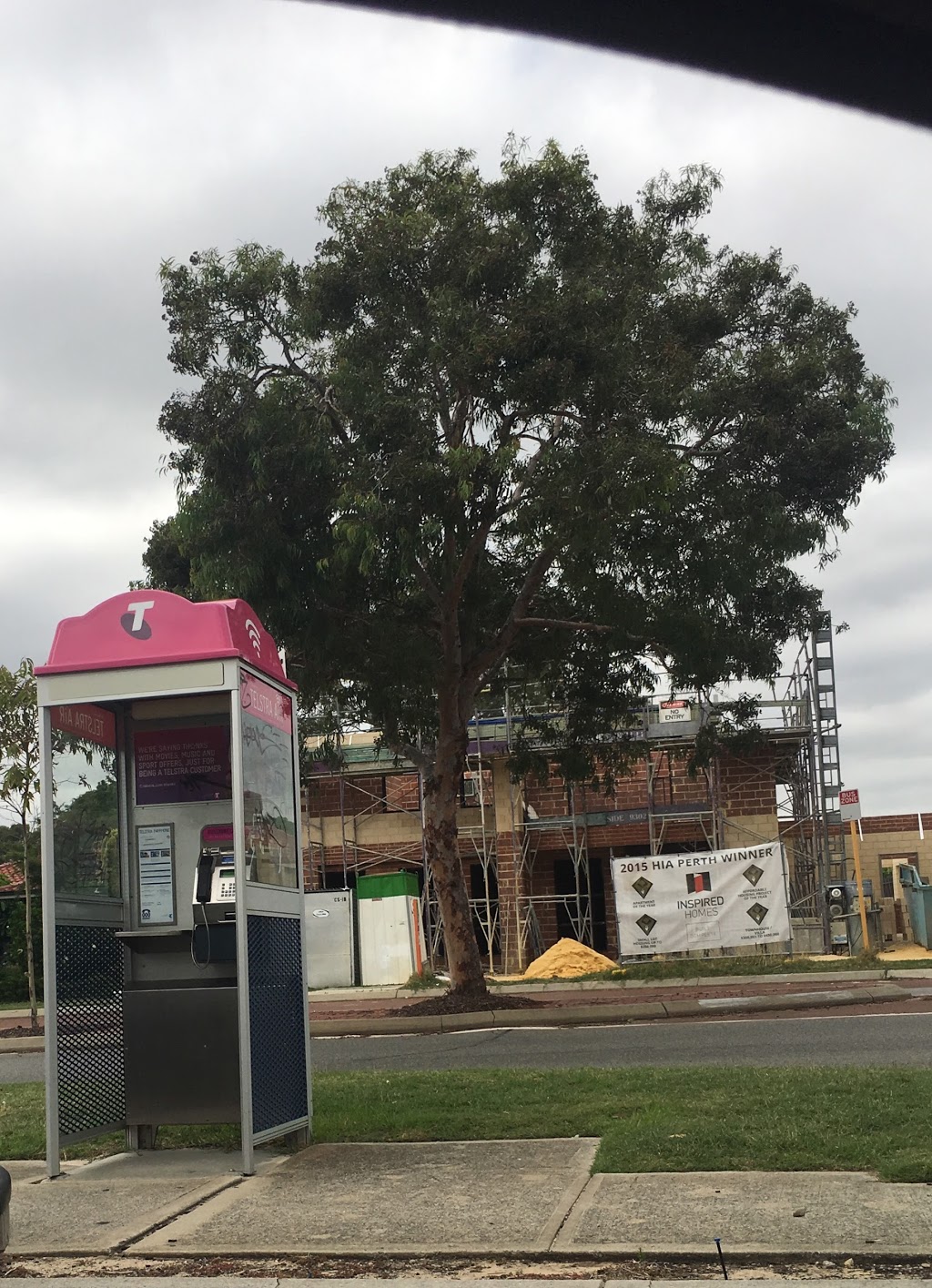 Telstra Pay Phone | 88 Rosewood Ave &, Birchwood Ave, Woodlands WA 6018, Australia