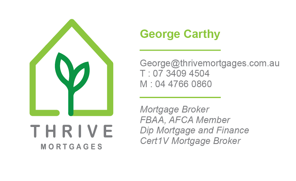 Thrive Mortgages | finance | 19 Bloodwood Ave, Lamb Island QLD 4184, Australia | 0447660860 OR +61 447 660 860