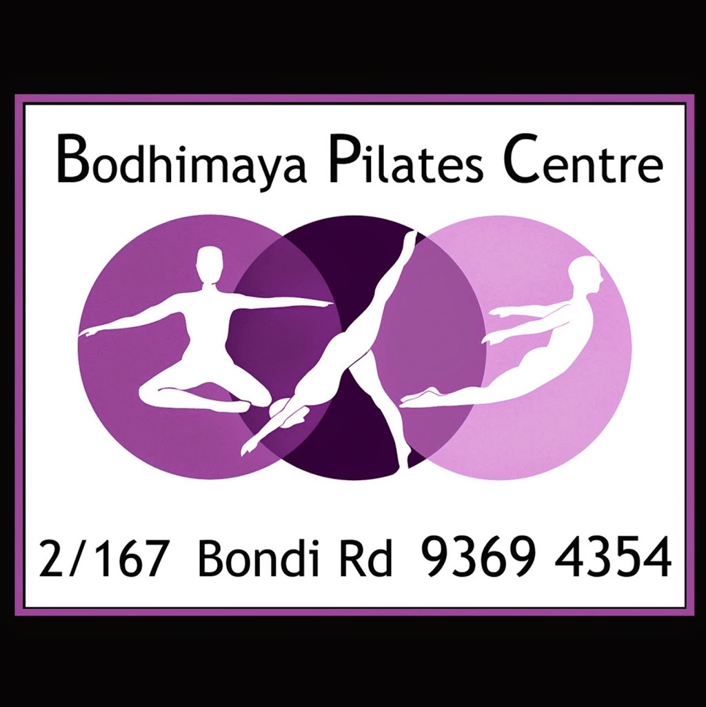 Bodhimaya Pilates Centre | gym | 2/167 Bondi Rd, Bondi NSW 2026, Australia | 0293694354 OR +61 2 9369 4354