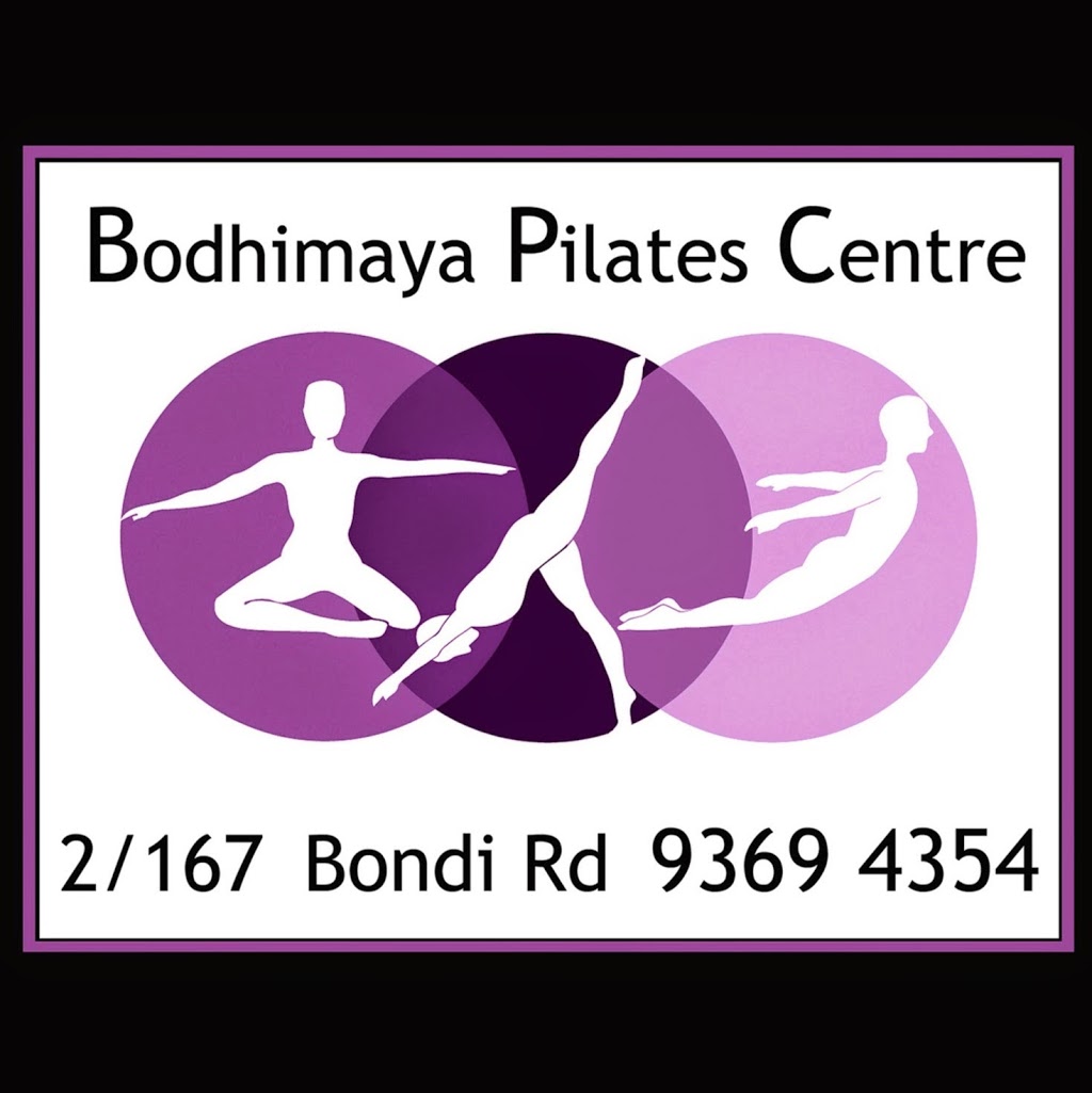 Bodhimaya Pilates Centre | 2/167 Bondi Rd, Bondi NSW 2026, Australia | Phone: (02) 9369 4354