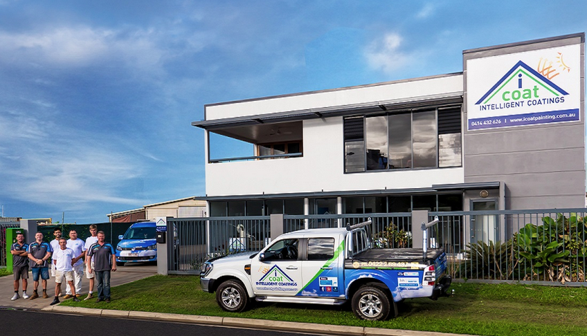 iCoat Intelligent Coatings | roofing contractor | 15 Fearnley St, Portsmith QLD 4870, Australia | 0740351719 OR +61 7 4035 1719