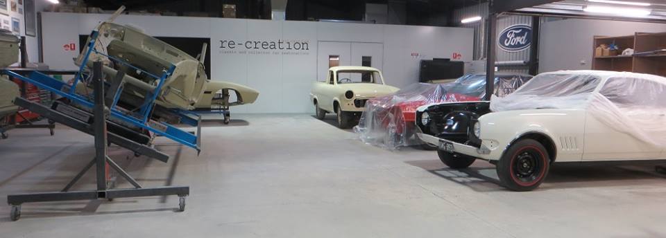 Re-Creation Automotive | 7 East Ct, Lilydale VIC 3140, Australia | Phone: (03) 9738 7738