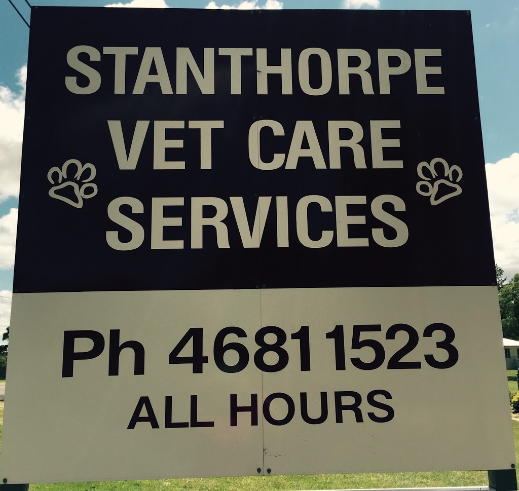 Stanthorpe Vet Care Services | veterinary care | 36 Sugarloaf Rd, Stanthorpe QLD 4380, Australia | 0746811523 OR +61 7 4681 1523