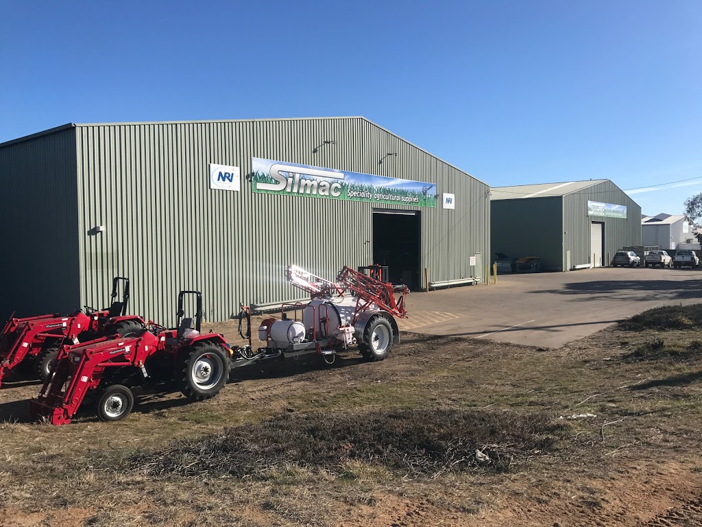 Silmac Ag Supplies | store | 2 Hampden Park Rd, Kelso, Bathurst NSW 2795, Australia | 0263344999 OR +61 2 6334 4999