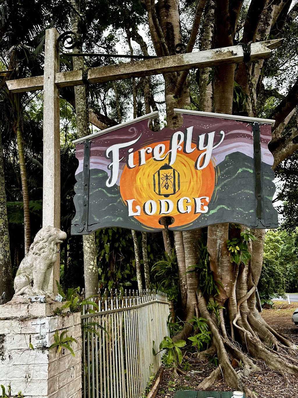 Firefly Lodge | 3175 Nerang Murwillumbah Rd, Natural Bridge QLD 4211, Australia | Phone: 0467 628 718