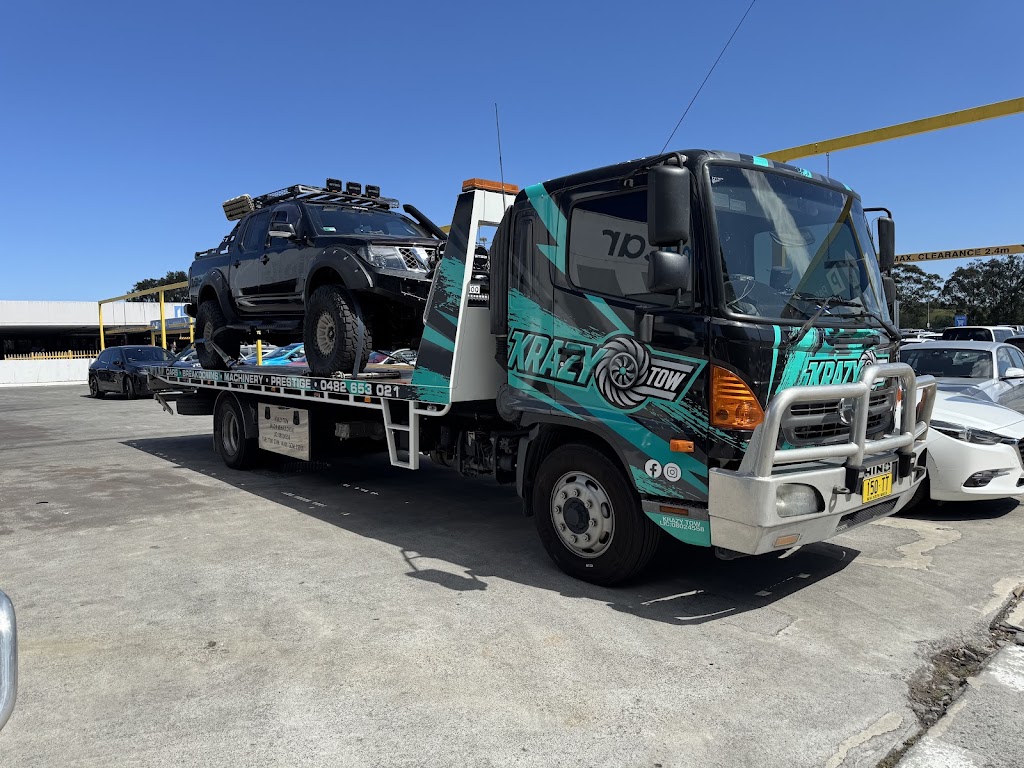 Krazy Tow | 144 Willowdale Dr, Denham Court NSW 2565, Australia | Phone: 0482 653 021