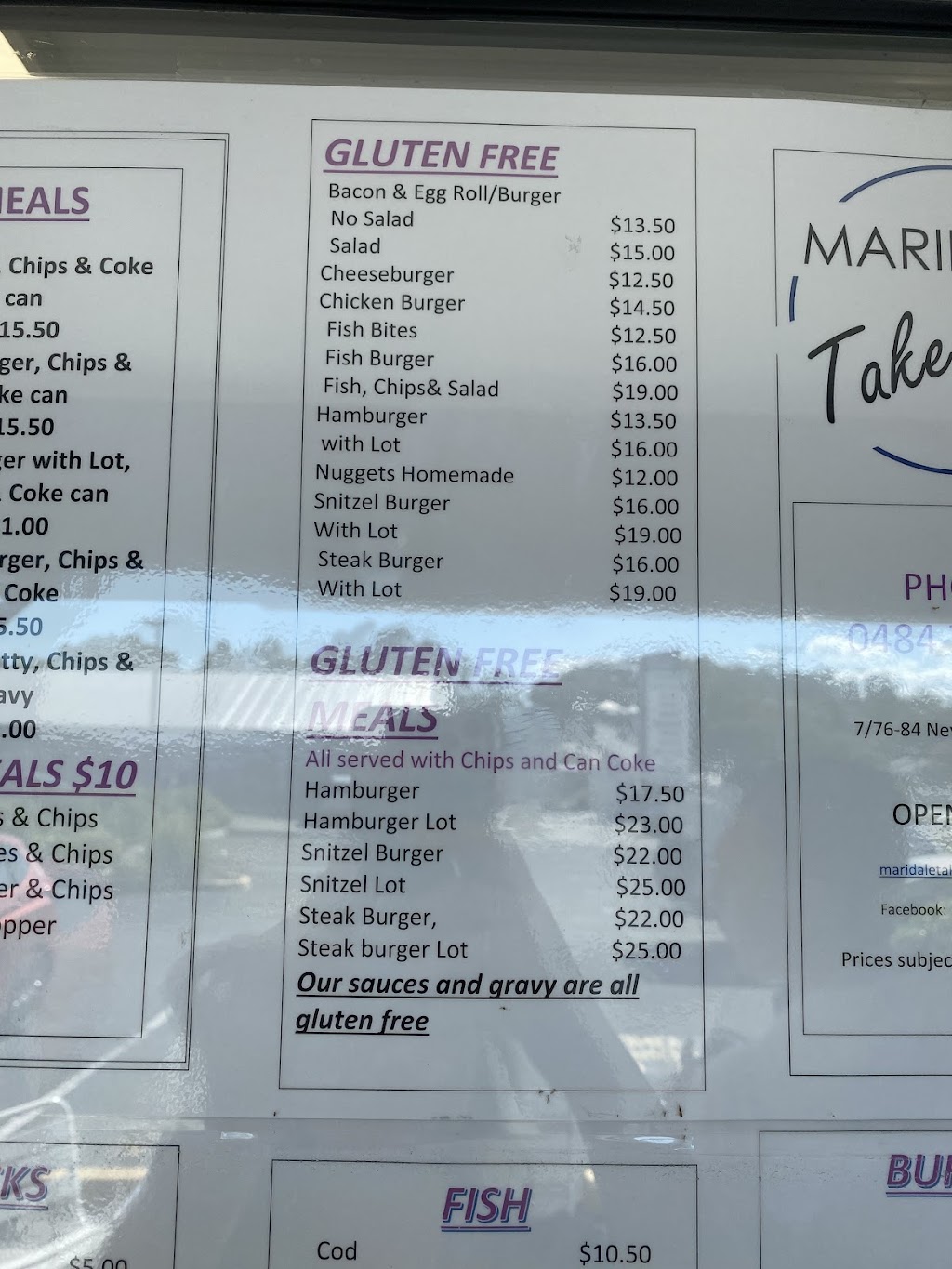 Maridale Takeaway | 84 Ney Rd, Capalaba QLD 4157, Australia | Phone: 0484 745 591