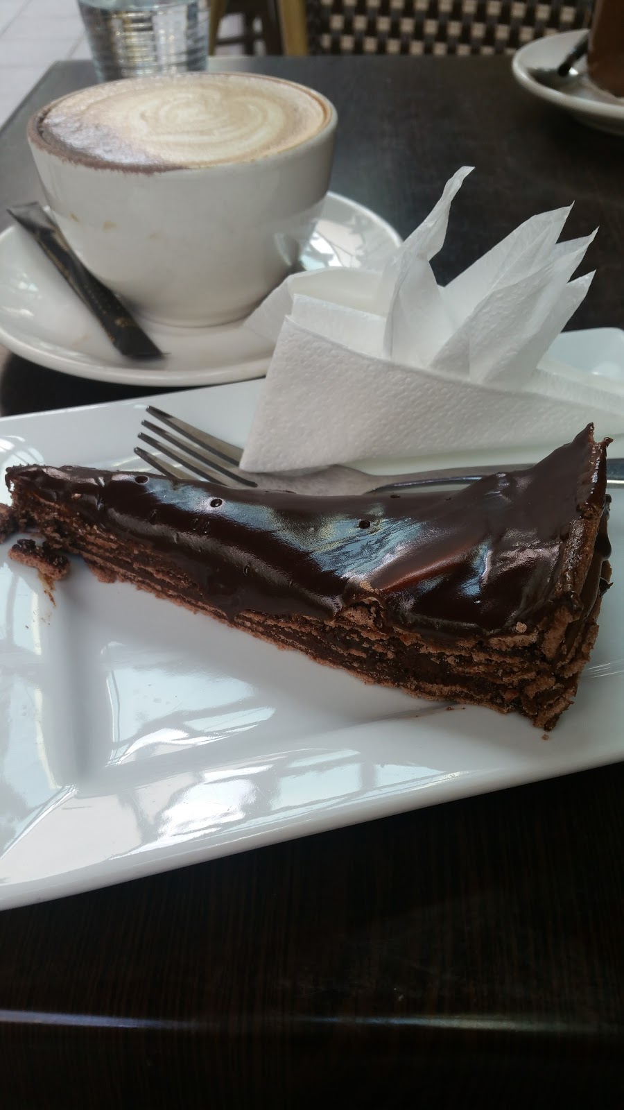 The Best Chocolate Cake in The World | Westfield Warringah Mall, Condamine St, Brookvale NSW 2100, Australia | Phone: (02) 9905 3622