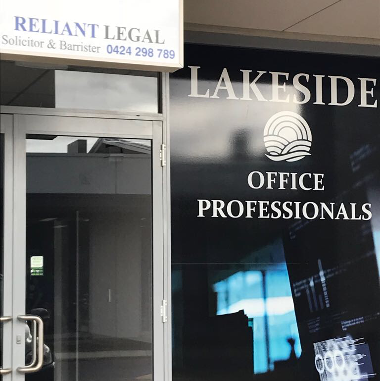 Reliant Legal | 15 Covenant lane, Byford WA 6122, Australia | Phone: 0424 298 789