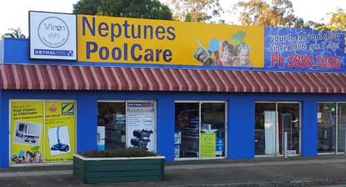 Neptunes Pool Care | store | 1476 Anzac Ave, Kallangur QLD 4503, Australia | 0738863300 OR +61 7 3886 3300