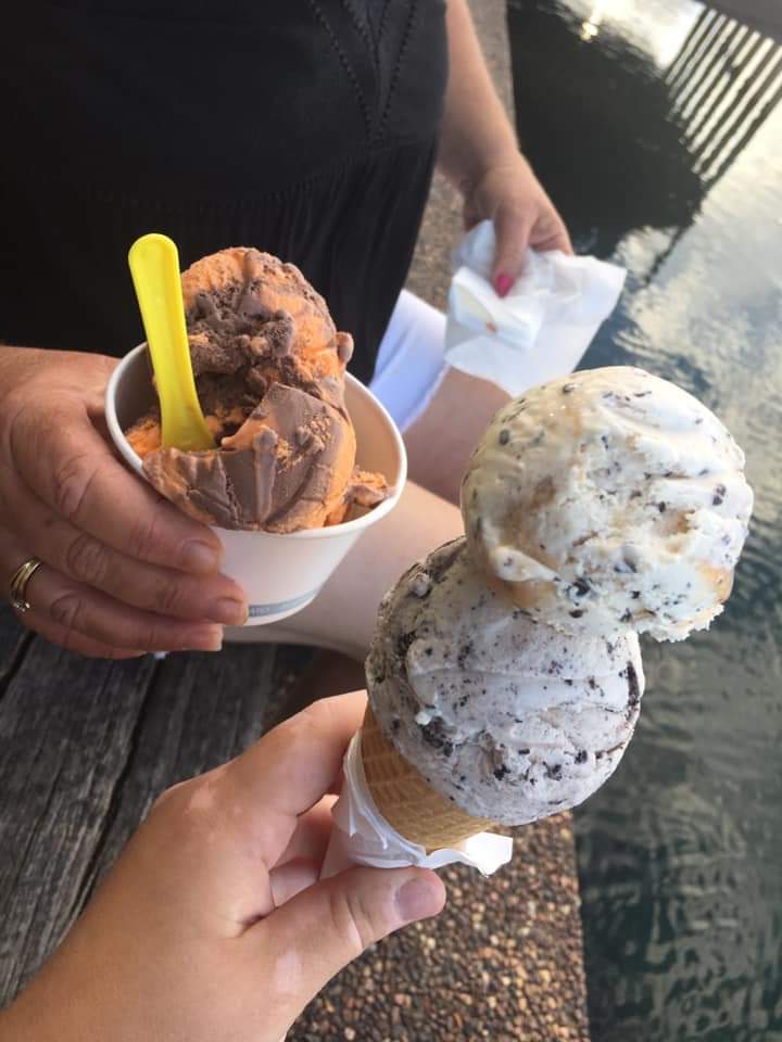 The Marina Ice Creamery | e9/6 Teramby Rd, Nelson Bay NSW 2315, Australia | Phone: (02) 4984 1788