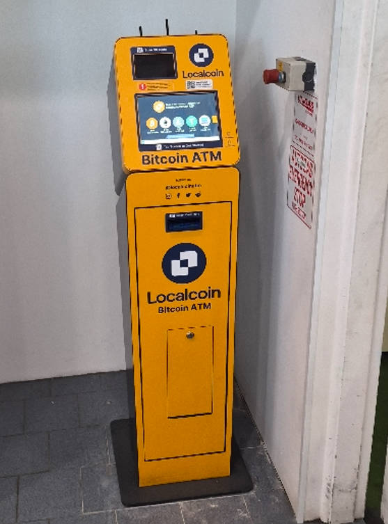 Localcoin Bitcoin ATM - Ampol Kenthurst | 137 Kenthurst Rd, Kenthurst NSW 2156, Australia | Phone: 1800 953 282