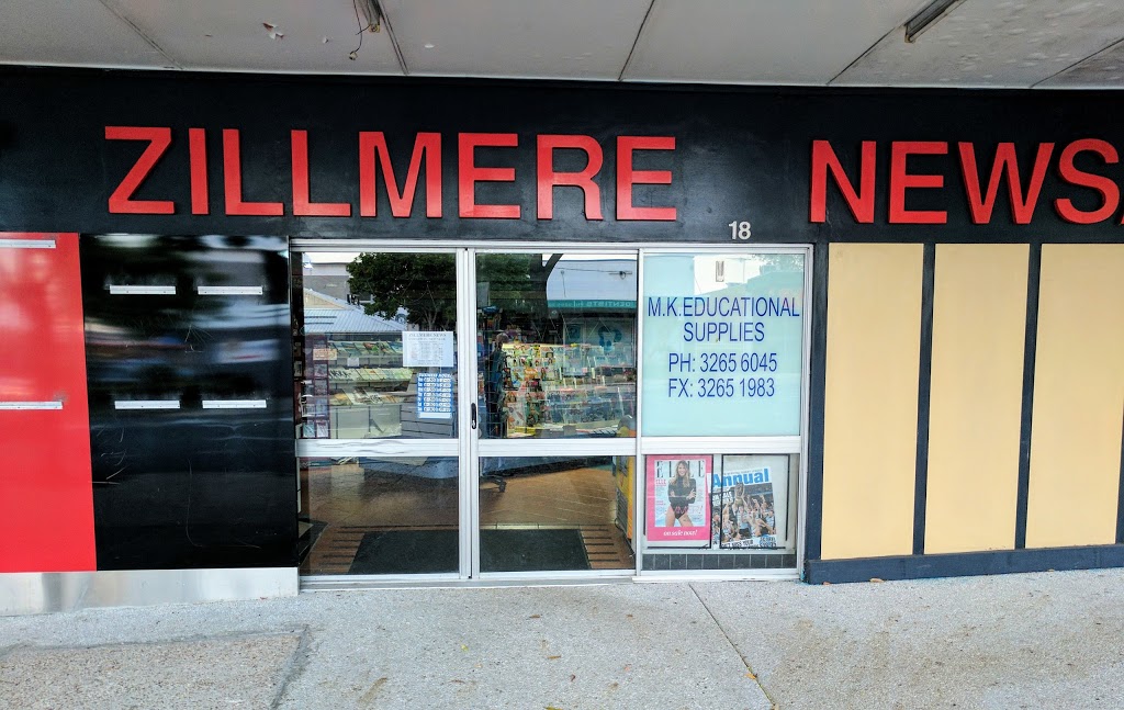 Zillmere Newsagency | store | 18 Handford Rd, Zillmere QLD 4034, Australia | 0732656045 OR +61 7 3265 6045