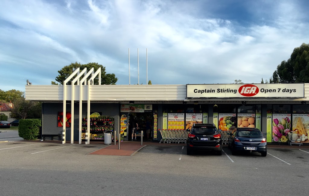 Captain Stirling IGA | supermarket | Stirling Hwy & Florence Rd, Nedlands WA 6009, Australia | 0893865883 OR +61 8 9386 5883
