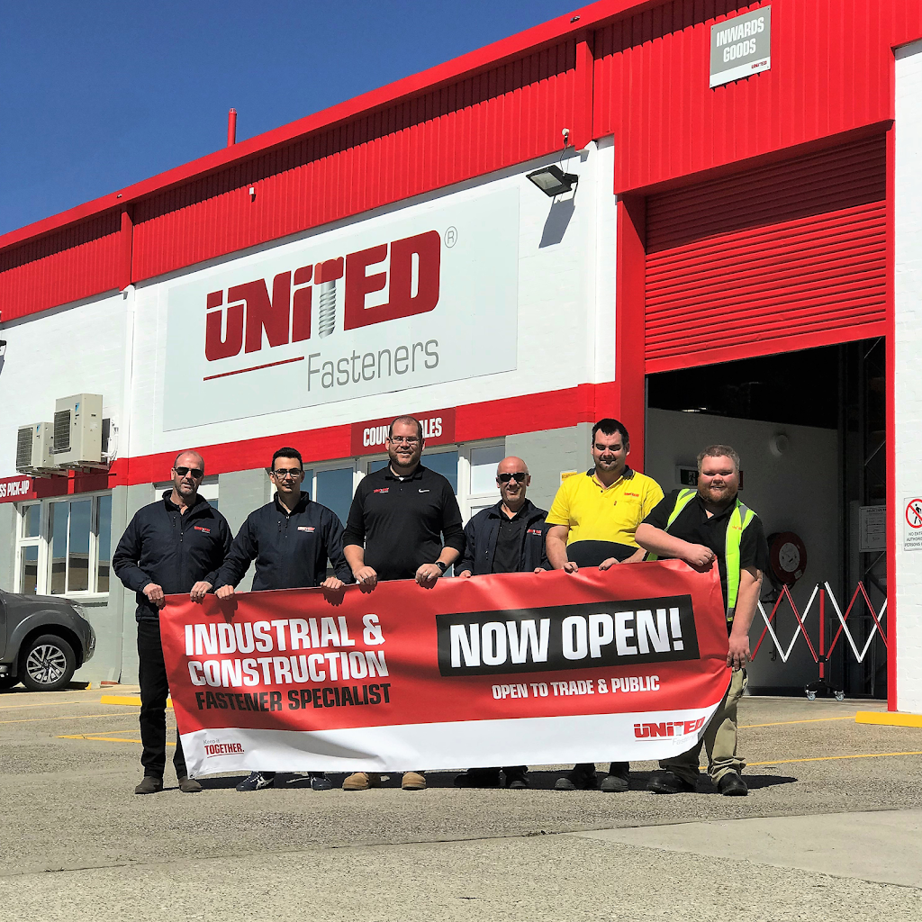 United Fasteners Canberra | 134/136 Gladstone St, Fyshwick ACT 2609, Australia | Phone: (02) 9131 3366