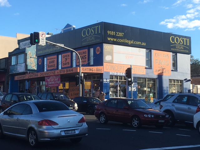 Costi Legal | lawyer | 2/66 Victoria Rd, Drummoyne NSW 2047, Australia | 0291812207 OR +61 2 9181 2207