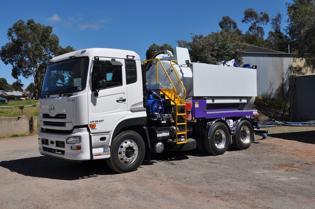 Vacuum Truck Supplies | 18 Crosbys Ln, Mansfield VIC 3722, Australia | Phone: (03) 5775 7300