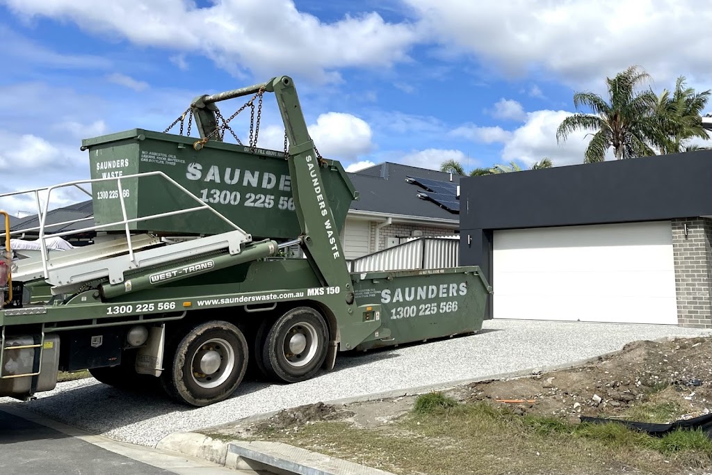 Saunders Waste - Brisbane Skip Bin Hire | 99 Main Beach Rd, Pinkenba QLD 4008, Australia | Phone: 1300 225 566