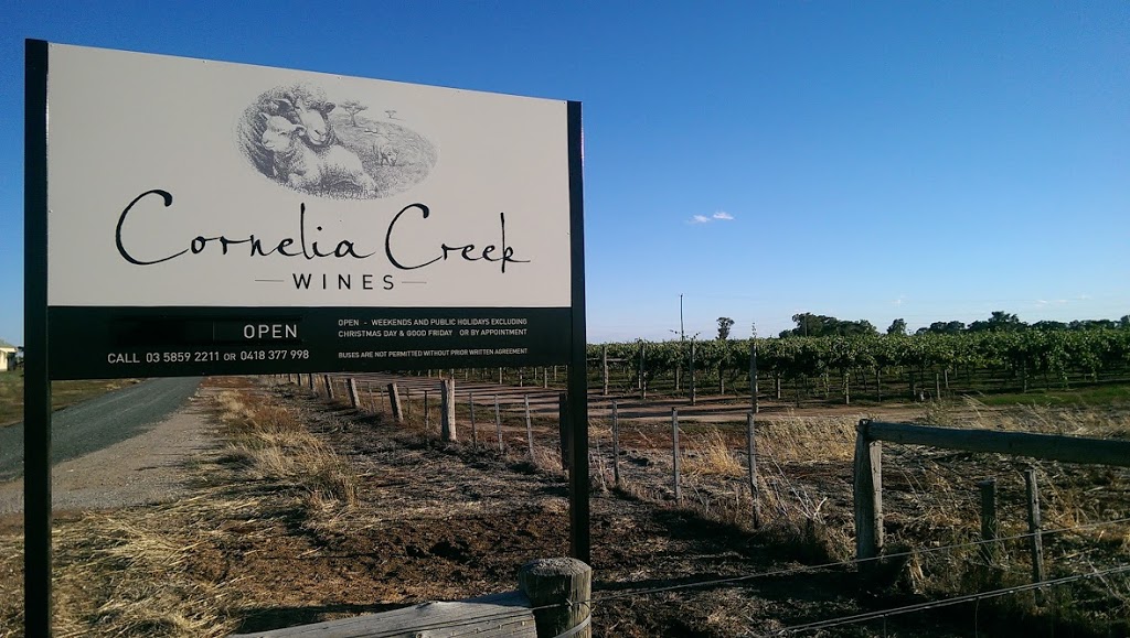 Cornelia Creek Wines | 1557 Odea Rd, Koyuga VIC 3622, Australia | Phone: 0418 145 475