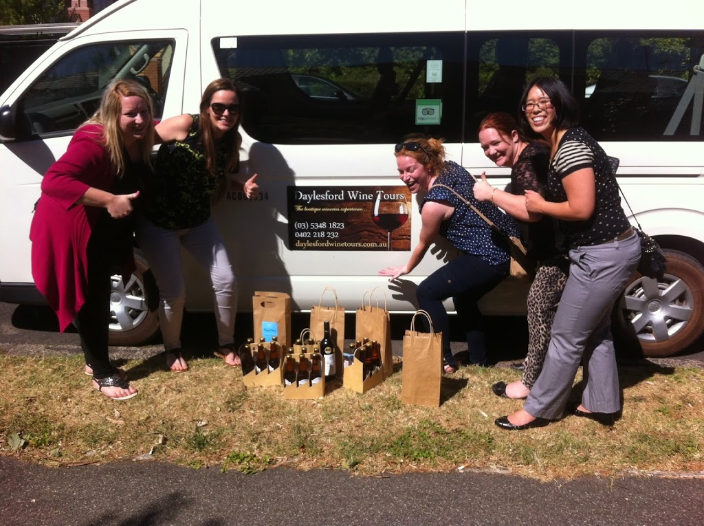Daylesford Wine Tours | travel agency | 86 Vincent St, Daylesford VIC 3460, Australia | 0353481823 OR +61 3 5348 1823