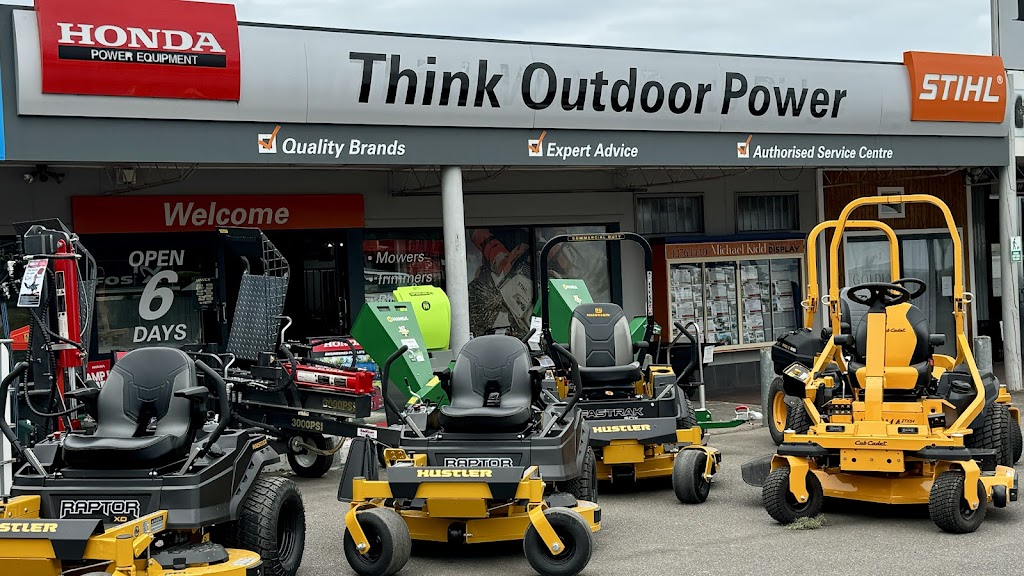Think Outdoor Power Central Coast | 1109 Peats Ridge Rd, Peats Ridge NSW 2250, Australia | Phone: (02) 4373 1466