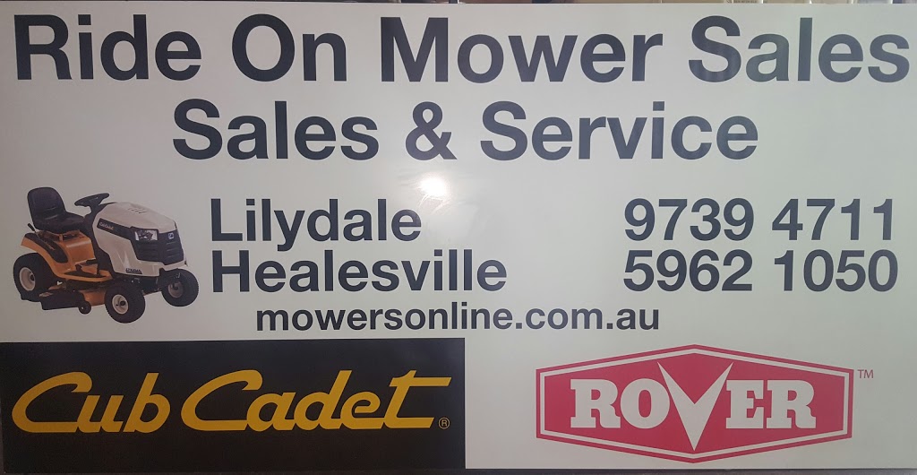 Ride on mower sales | 9 Maroondah Ct, Lilydale VIC 3140, Australia | Phone: (03) 9739 4711