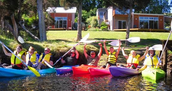 Ulverstone River Retreat Accommodation | 37 Lobster Creek Rd, Ulverstone TAS 7315, Australia | Phone: (03) 6425 7475