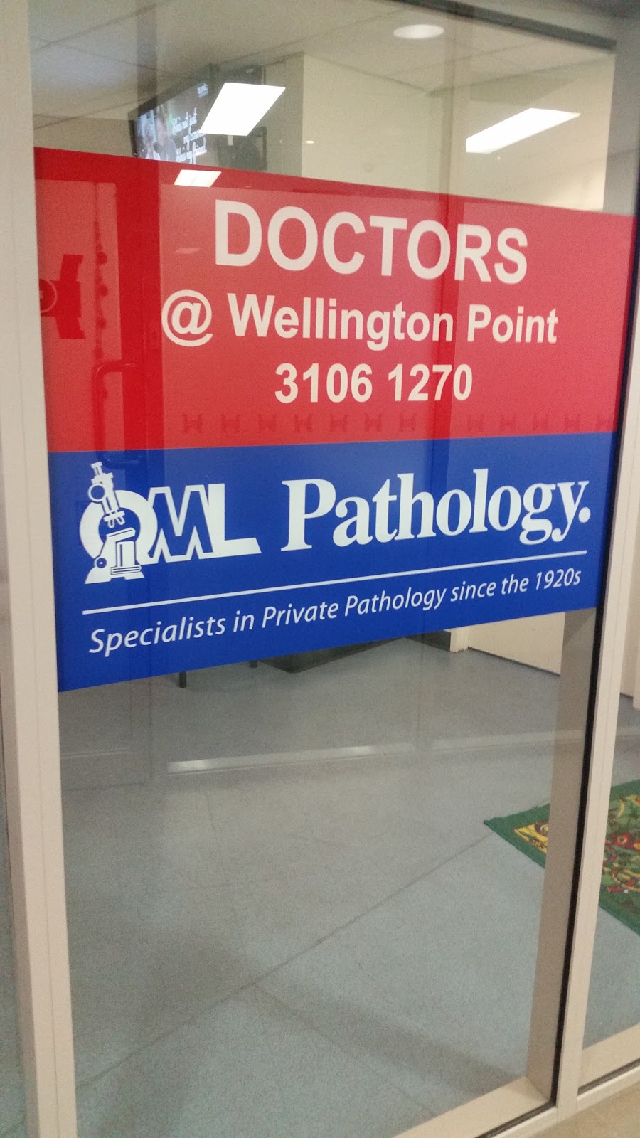 Doctors@wellingtonpoint | health | Shop 21, Level 1/685 Old Cleveland Rd E, Wellington Point QLD 4160, Australia | 0731061270 OR +61 7 3106 1270
